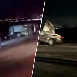 Водитель Lifan устроил ДТП с фурой на встречке и погиб