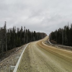 В Красноярском крае закончили ремонт опасных участков федеральной трассы