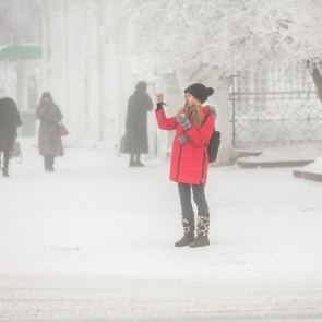 30-градусный холод подступает к Красноярску