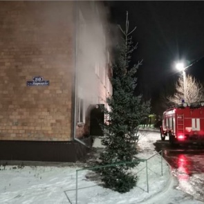 В Красноярском крае загорелся Минусинский кадетский корпус. 24 воспитанника спасли