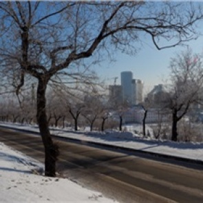 В Красноярск ненадолго придет потепление. Потом резко похолодает