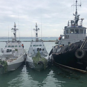 Украина отказалась считать возврат Россией кораблей актом доброй воли