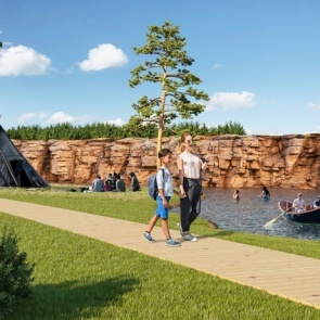 Показаны первые эскизы масштабного красноярского этнопарка