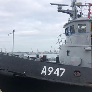 В России отреагировали на обвинение в краже унитазов с украинских кораблей