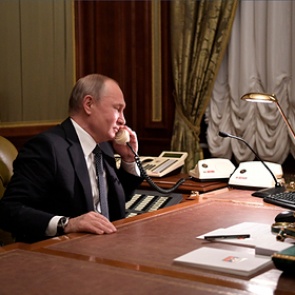 Путин и Зеленский обсудили поставки газа на Украину