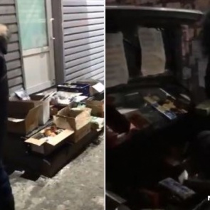 «Они звонят, ждут, потому что денег нет»: в Зеленой роще красноярцы торгуют просрочкой с машин