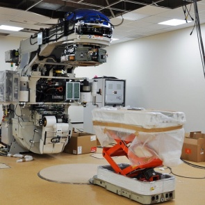 В красноярском онкоцентре появился новый линейный ускоритель. Старый работал 20 лет