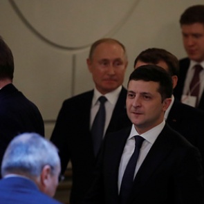 Зеленский посчитал «ничьей» переговоры с Путиным