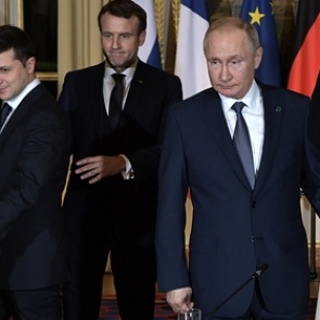 «Нормандский саммит» начался с конфуза