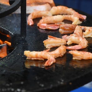 Названы опасные марки креветок