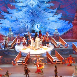 Почти 100 детей из Красноярского края попадут на Кремлёвскую ёлку