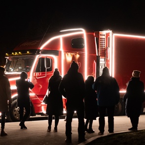 Coca-Cola в России запускает масштабную новогоднюю кампанию