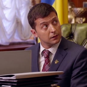 Зеленский назвал ошибкой снятие с эфира его сериала в России