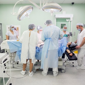 В России появились «гламурные» роды