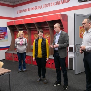 Федерация кёрлинга России оценила готовность «Кристалл арены» в Красноярске к мировому турниру