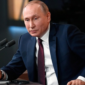 Путин прояснил слова об отмене принципа двух сроков подряд для президента