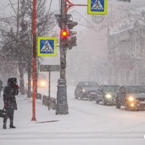 Красноярцев ждут солнечные и снежные выходные