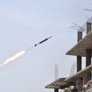 Военные отразили ракетную атаку на Дамаск