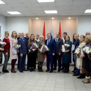 Глава Ачинска наградил предпринимателей за лучшие идеи новогоднего оформления