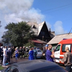 Владелице сгоревшего два года назад пансионата в «Покровке» дали 4 года условно