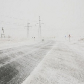 В Красноярске резко похолодало. В районах края обещают до −38 °C