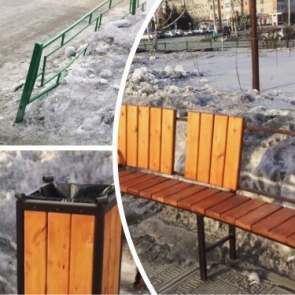 Городские службы создают ачинцам праздник, а вандалы делают своё грязное дело