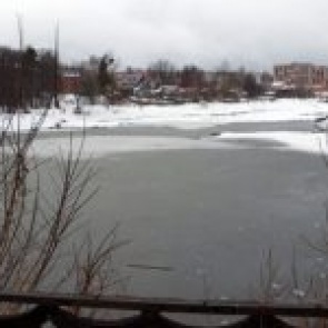 В Красноярском крае чиновники незаконно присвоили себе пруд