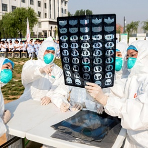 Врачи опознали вызвавший эпидемию в Китае неизвестный вирус