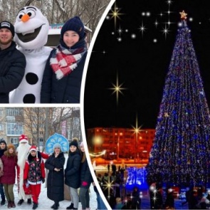 В Ачинске состоялось более 100 новогодних мероприятий, в которых приняли участие около 10000 горожан