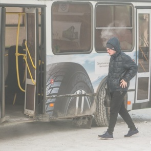 К Красноярску снова подбирается мороз: в выходные температура опустится за 20 градусов