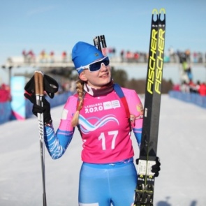 Красноярская биатлонистка завоевала первое российское золото на юношеских Олимпийских играх