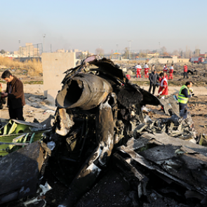 Обнародована полная хронология катастрофы украинского самолета в Иране