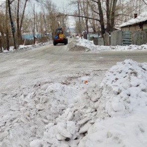 Глава Ачинска дал новые вводные по уборке дорог