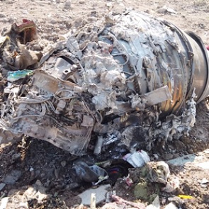 Иран признал попадание двух ракет в украинский Boeing