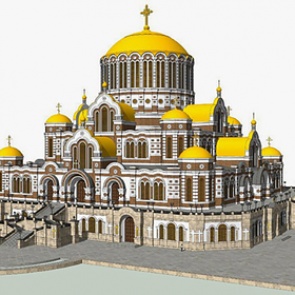 В России построят мегахрам