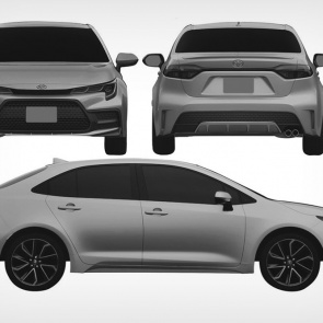 В России запатентовали американскую Toyota Corolla