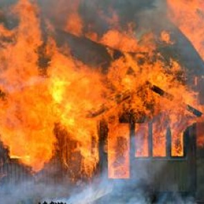 Под Красноярском сгорела дача с двумя детьми