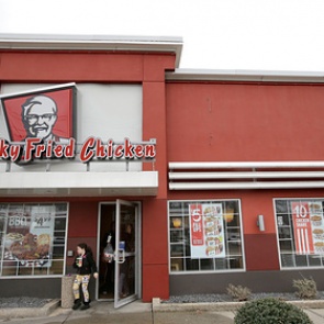В KFC появится искусственная курица