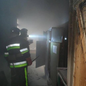 В России четвероклассник поджег школу