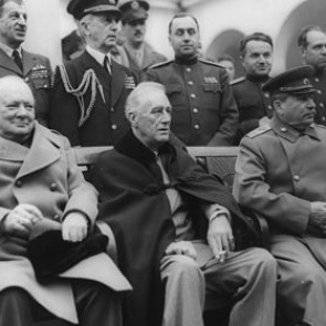 Рассекречены документы о Ялтинской конференции