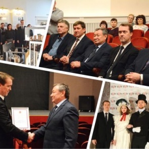 В Ачинске состоялось торжественное открытие драматического театра им. Лермонтова после капитального ремонта