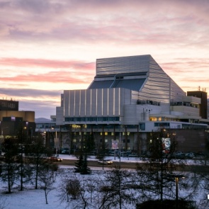 После кратковременных морозов в Красноярск идет оттепель