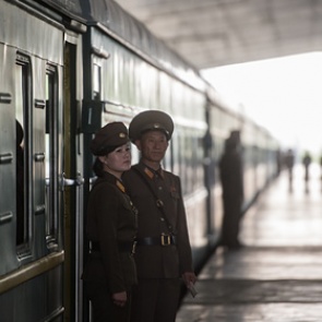 Северная Корея закрыла железнодорожное сообщение с Россией