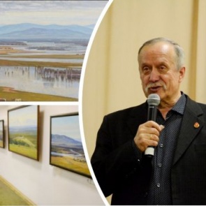 Международное искусство: полотно ачинского маэстро живописи Павла Батанова представлено в Китае на выставке «100 картин русских художников»