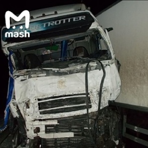 В аварии под Псковом погибли восемь украинцев