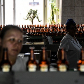 На российском пивном рынке сменился лидер