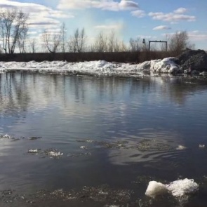 Ачинск готовится к весеннему паводку