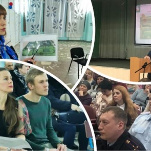 Благоустройство школ-2020: ачинские депутаты обсуждают с родителями, учителями и школьниками предстоящие улучшения учебного пространства