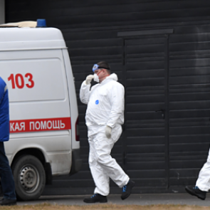 В Москве ввели особый режим из-за коронавируса