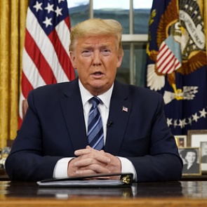 США запретят въезд из Европы из-за коронавируса